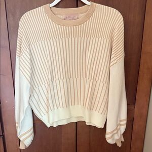 Philosophy Striped Sweater